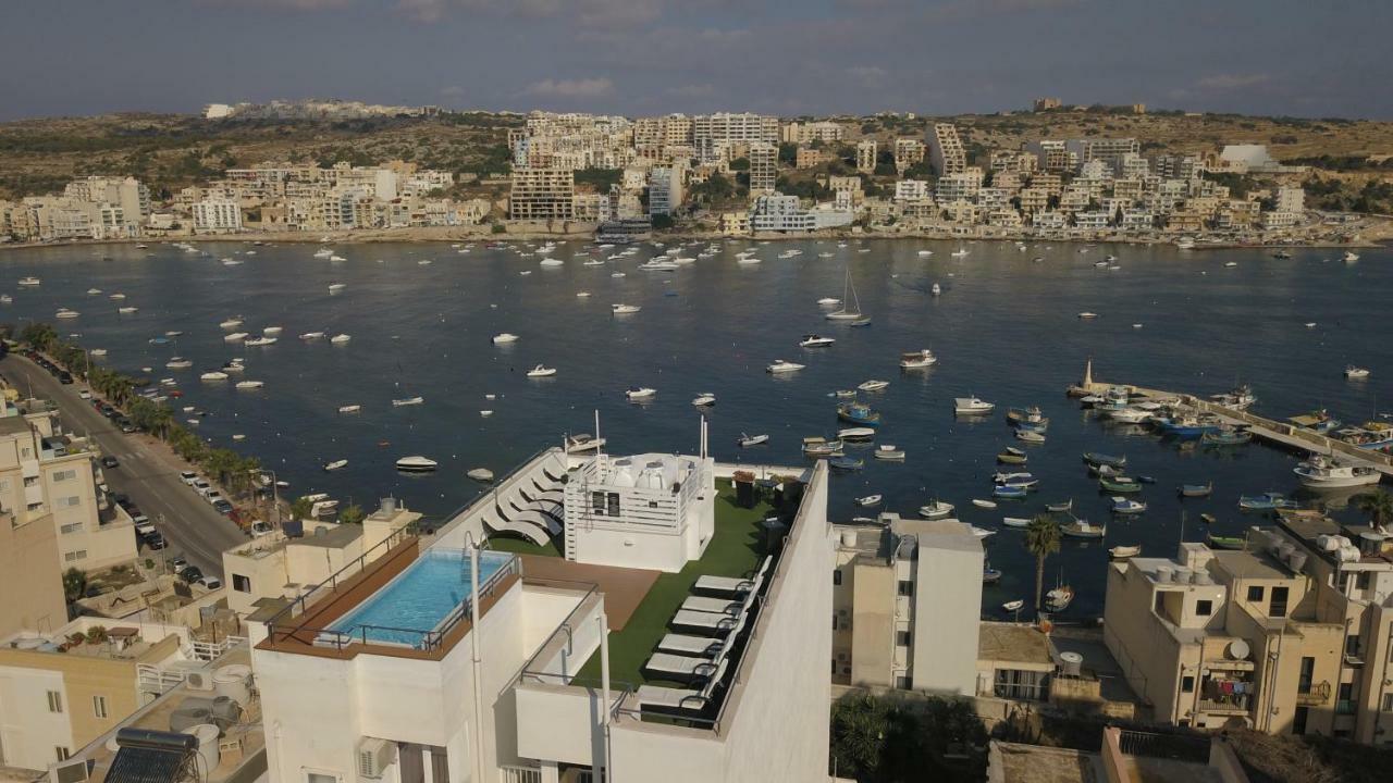 The Pearl Luxury Guest House St. Paul's Bay Exterior foto