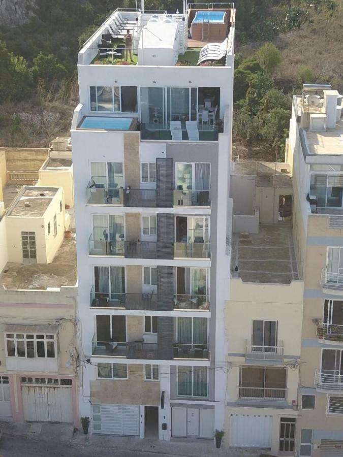 The Pearl Luxury Guest House St. Paul's Bay Exterior foto